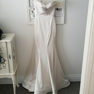 Camille La Vie Ivory Gown